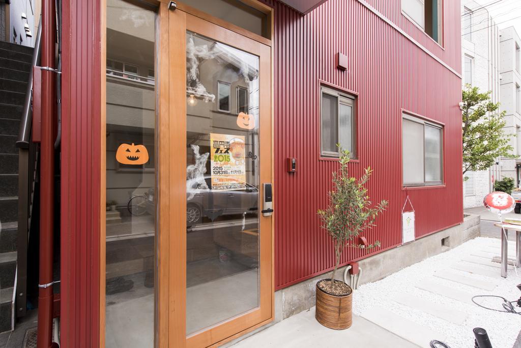 Grapehouse Koenji Hostel Tokyo Ngoại thất bức ảnh