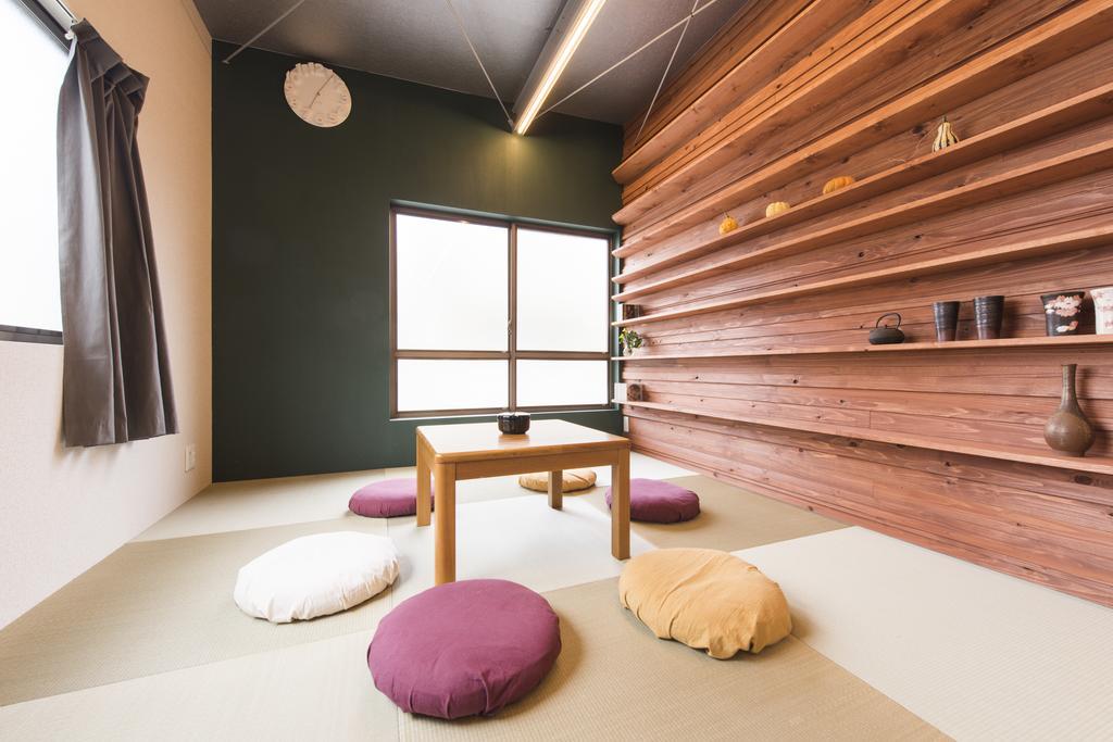 Grapehouse Koenji Hostel Tokyo Ngoại thất bức ảnh