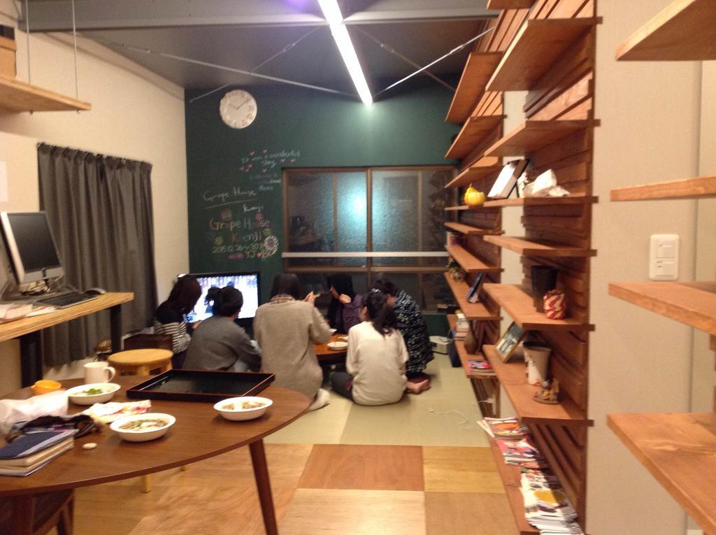 Grapehouse Koenji Hostel Tokyo Ngoại thất bức ảnh
